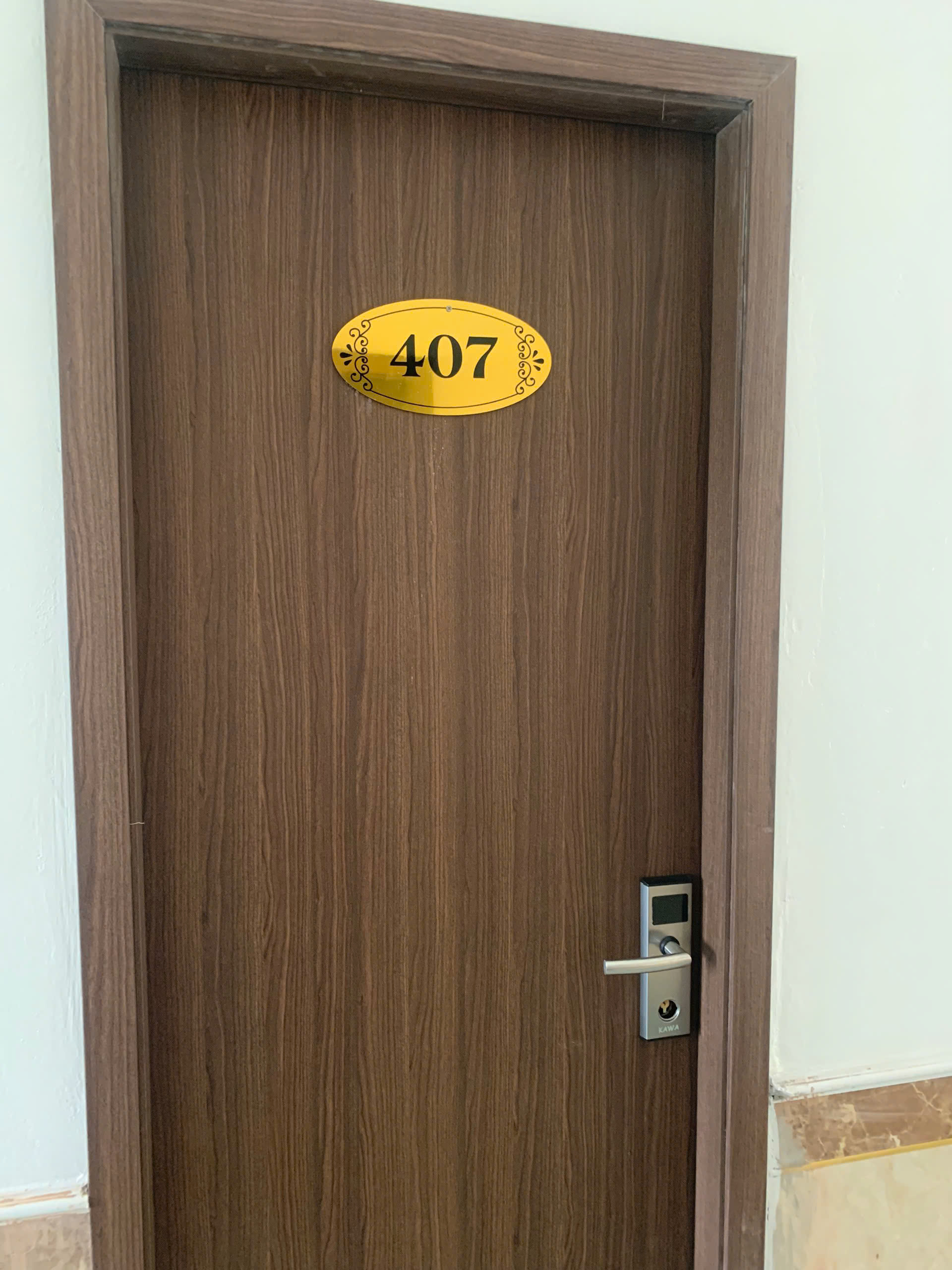 khóa cửa khách sạn KS001